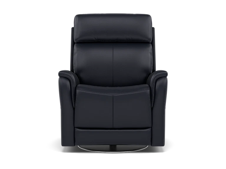 Flexsteel MOVE360 Leather Fully Loaded Swivel Recliner